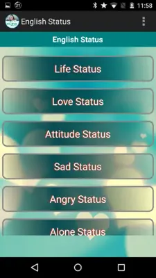 Status WhatsApp 2017 android App screenshot 6